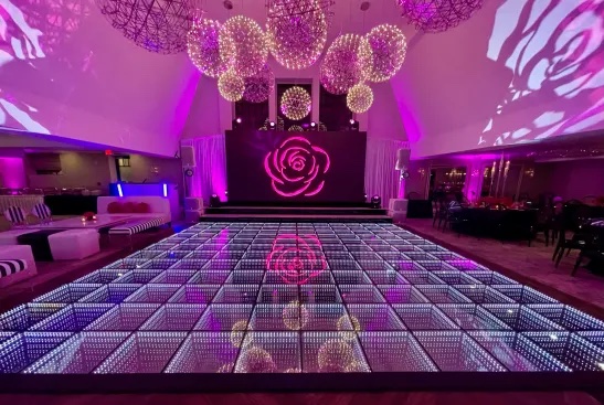 led dancefloor led wall 1